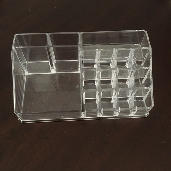 Other - Acrylic makeup and lipstick holder